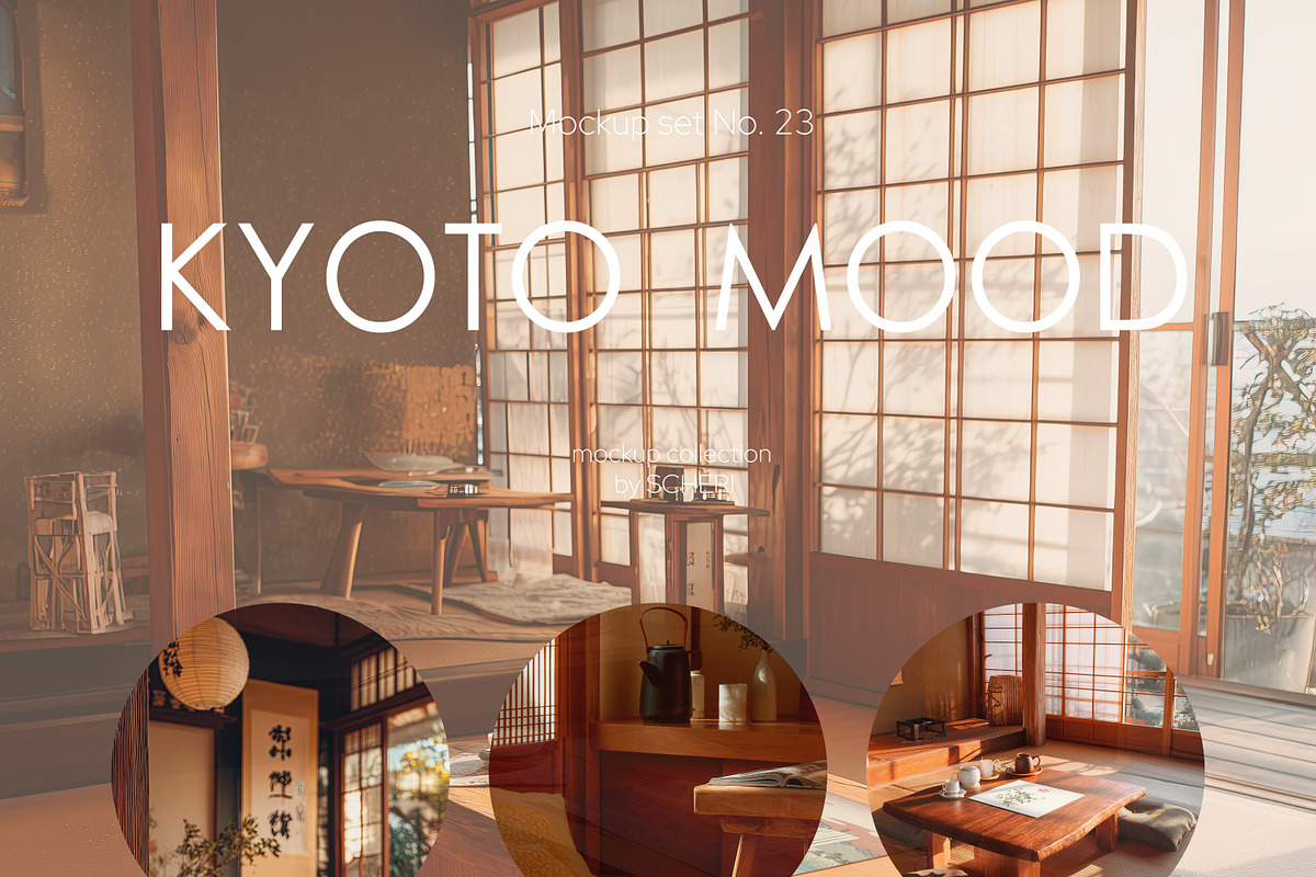 KYOTO MOOD | Frame mockup set, a Household Mockup by SCHÉRI (Photo 2 of 13)