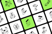 120 Technology Illustrations Bundle, a Technology Illustration by Vectors Market (Thumbnail 8 of 13)