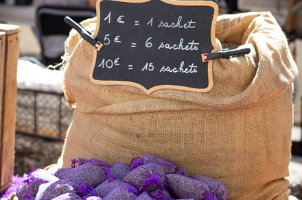 Lavender Sachets