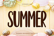 Summer, a Serif Font by InermediaSTUDIO (Thumbnail 1 of 5)