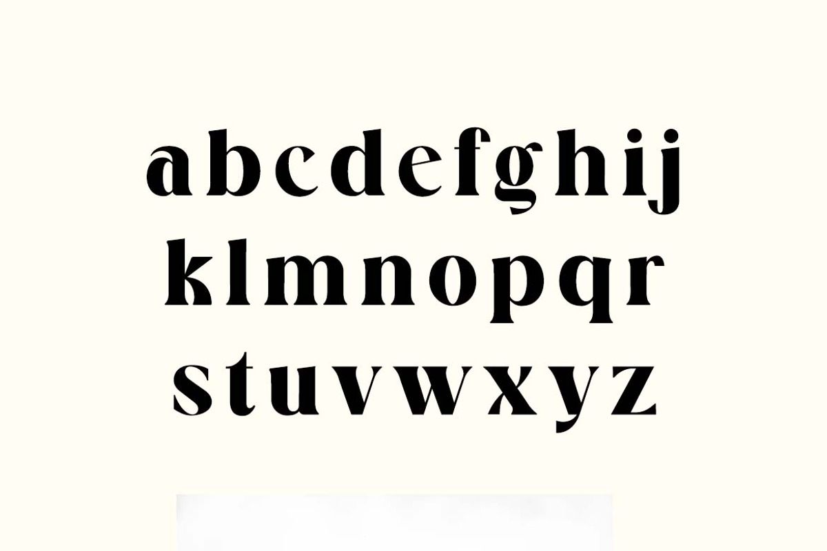 Mystique Kronova Retro Serif Font, a Serif Font by UICreative (Photo 3 of 13)
