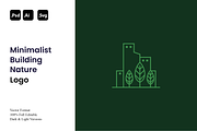 Minimalist Building Nature Logo, a Branding & Logo Template by Luxury Logos (Thumbnail 1 of 4)