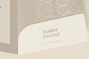 Folder Mockup - 12 Views, a Packaging Mockup by Illusiongraphic (Thumbnail 23 of 28)