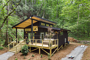 Redwood Cabin Plans 2 Bedroom, an Object Graphic by elevatedspaces (Thumbnail 9 of 10)