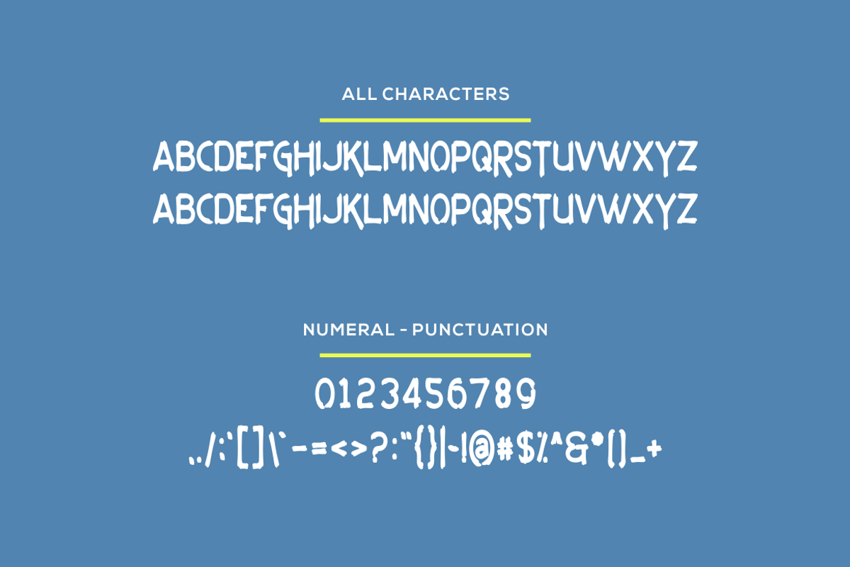 Summer Easter Font, a Handwritten Font by brahamb_design (Photo 10 of 18)
