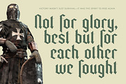 Trackero Modern Blackletter Typeface, a Blackletter Font by timelesstype.co (Thumbnail 6 of 11)