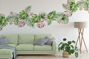 TROPICAL FOREST - Watercolor set, an Animal Illustration by Navenzeles (Thumbnail 13 of 16)