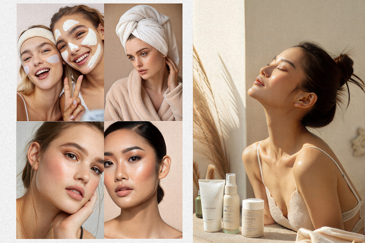 Natural Beauty Aesthetic Images, a Beauty & Fashion Photo by Helospace (Photo 2 of 10)