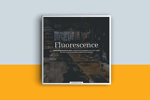 Square Portfolio Brochure Template