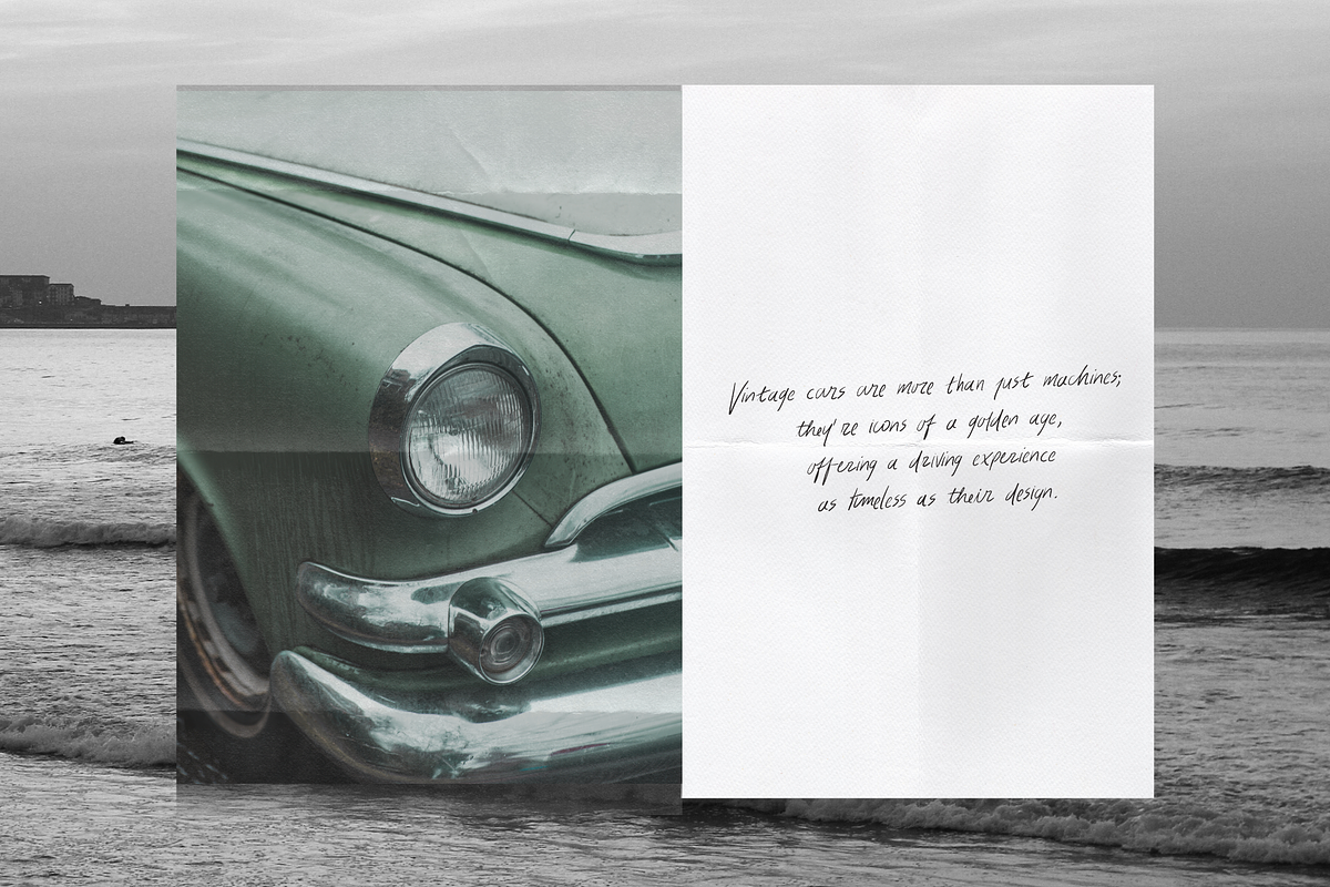 Thursday Morning Handwritten Font, a Handwritten Font by The Gelato Type (Photo 16 of 31)