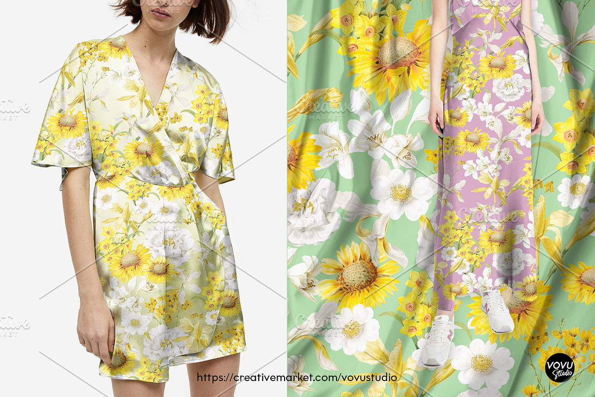 Charming Seamless Pattern Design, a Pattern Graphic by VOVU Studio (Photo 4 of 9)
