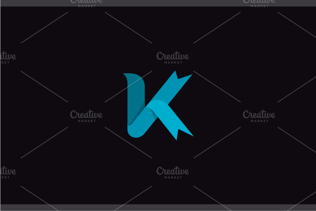 Keyword - Letter K Logo Design, a Branding & Logo Template by yopie