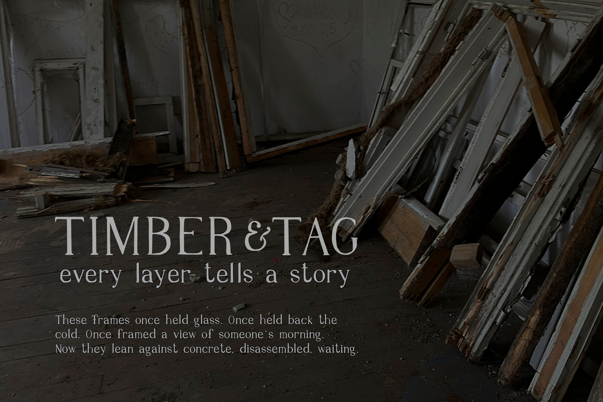 Imperfect Organic Serif Font, a Serif Font by whiteheartdesign (Photo 7 of 12)
