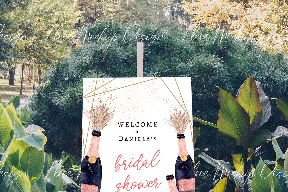 Easel Mockup,18x24 Sign Mockup, a Product Mockup by ILoveMockupDesign (Photo 6 of 12)