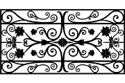 Islamic Arch Ornament Set, an Object Graphic by Creativeshirt (Thumbnail 18 of 18)