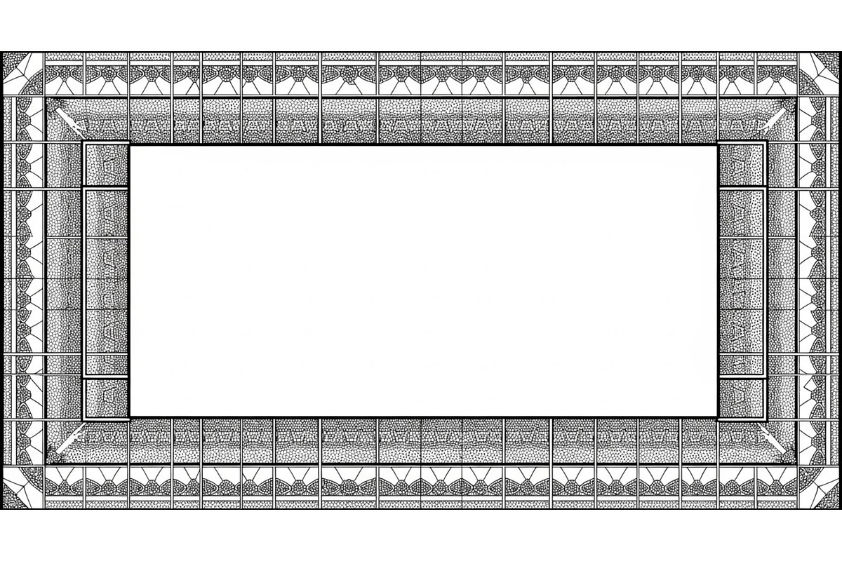 Geometric Border Frame Bundle, an Illustration by Designer_Momina (Photo 24 of 31)