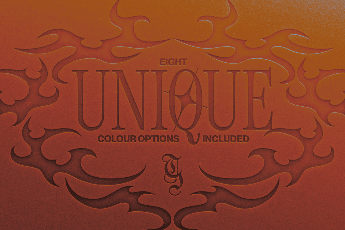 Embossed Metal Effect, a Layer Style Add-On by Tom Gordon Design (Photo 6 of 7)