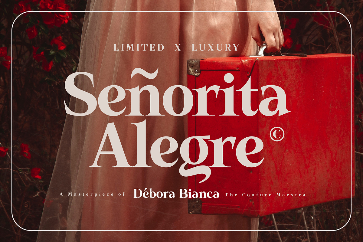 Hawthorne Vintage Serif, a Serif Font by Get Studio (Photo 5 of 9)