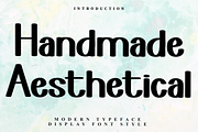 Handmade Aesthetical, a Script Font by InermediaSTUDIO (Thumbnail 1 of 8)