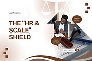 The HR & Scale Shield, a Stationery Template by Premium Digital Templates (Thumbnail 1 of 2)