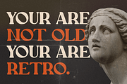 Newgate, a Serif Font by FactoryType Studio (Thumbnail 2 of 10)