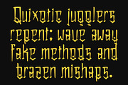 CS Emperor Drawn, a Sans Serif Font by Craft Supply Co. (Thumbnail 7 of 8)