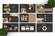 Wedding Gallery - Photography PPT, a Presentation Template by Deepslide Studio (Thumbnail 3 of 6)