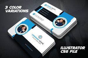 Modern Creative Business Card Design