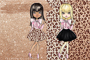 Wild Glam Glitter Collection, a Person Illustration by creativeDi (Thumbnail 4 of 4)