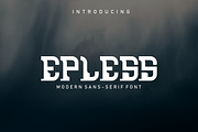 Deblles font, a Serif Font by VectorCraft (Thumbnail 3 of 4)