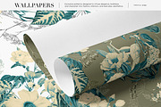 Botanical Floral Patterns & Motifs, a Pattern Graphic by LEAFure (Thumbnail 10 of 10)