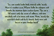 CS Nature Drawn, a Serif Font by Craft Supply Co. (Thumbnail 7 of 8)