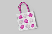 White & Pink Realistic Peonies Set, an Illustration by MarynaPetrovska (Thumbnail 13 of 23)
