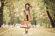 Special Effects Presets Lightroom