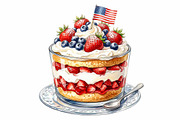 4th of July Sublimation Clipart, a Seasonal Illustration by VetalStock (Thumbnail 6 of 21)