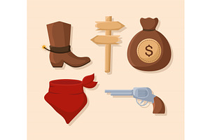 Five Cowboy Items