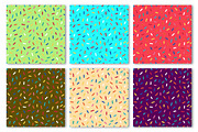 Sprinkle Seamless Pattern Bundle, a Texture Illustration by Dream Creation (Thumbnail 2 of 5)