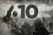 10 Overlay Textures Mock-up V.2, a Texture Graphic by DesignSomething (Thumbnail 1 of 5)
