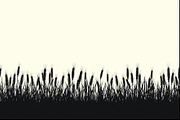 Farm Silhouette Wheat Clipart Set, an Illustration by BIPLOB EXPERT (Thumbnail 9 of 9)