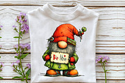 Whimsical Valentine Day Gnome Clipar, an Illustration by Sublimation Artist (Thumbnail 6 of 6)