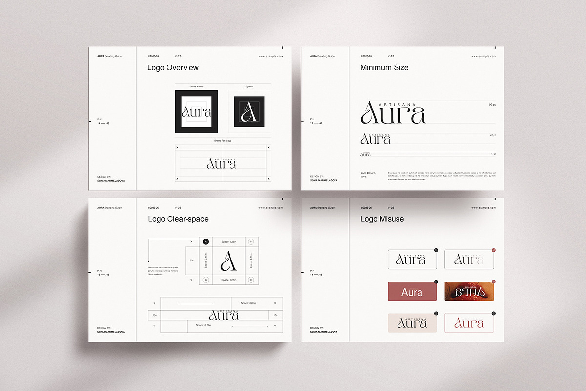 Brand Identity Guidelines Template preview 8