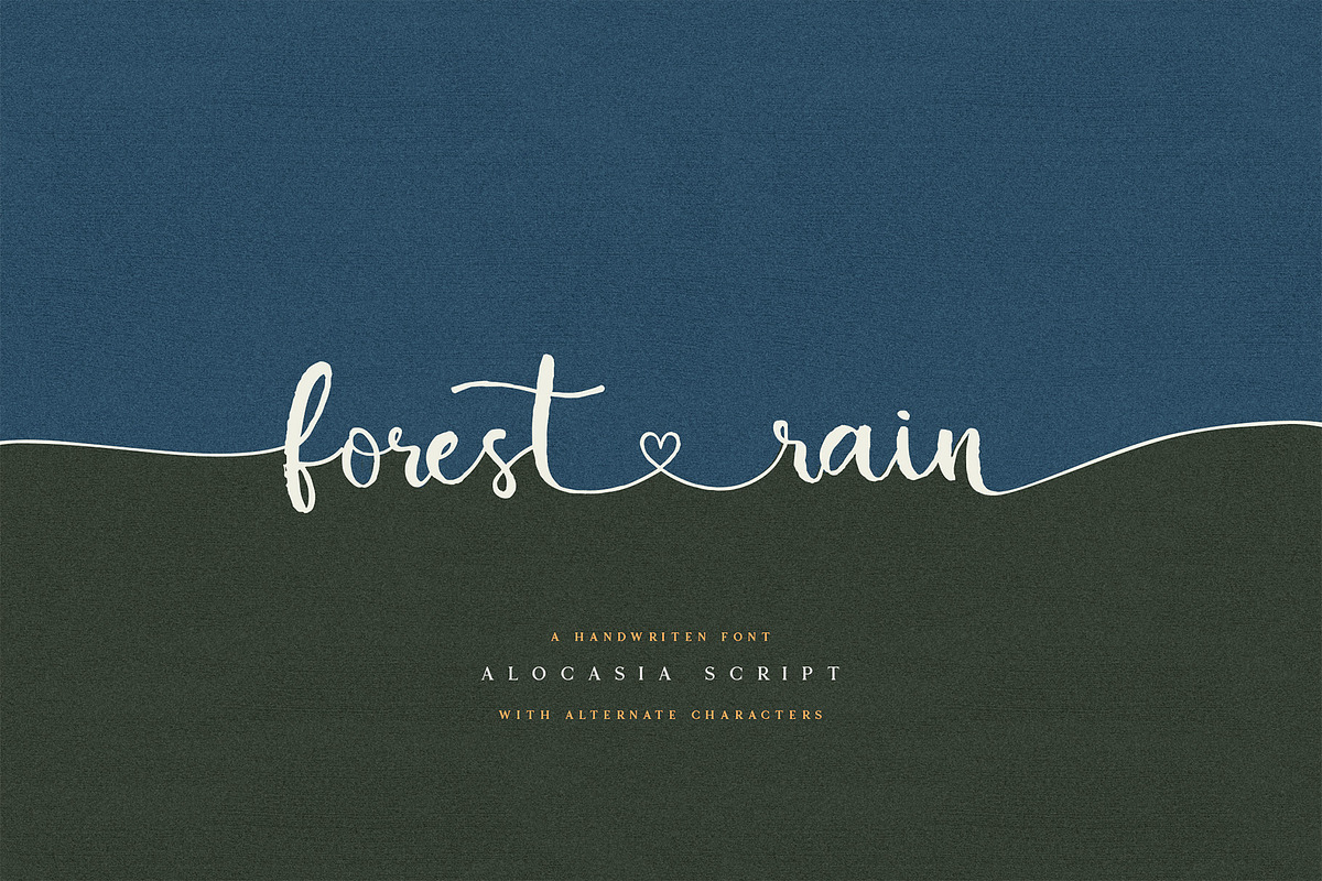 Alocasia-Trio Font Combination preview 6