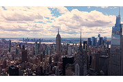 Aerial view of New York City's, a Graphic by wedoper (Thumbnail 1 of 2)