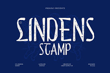 CS Lindens Stamp