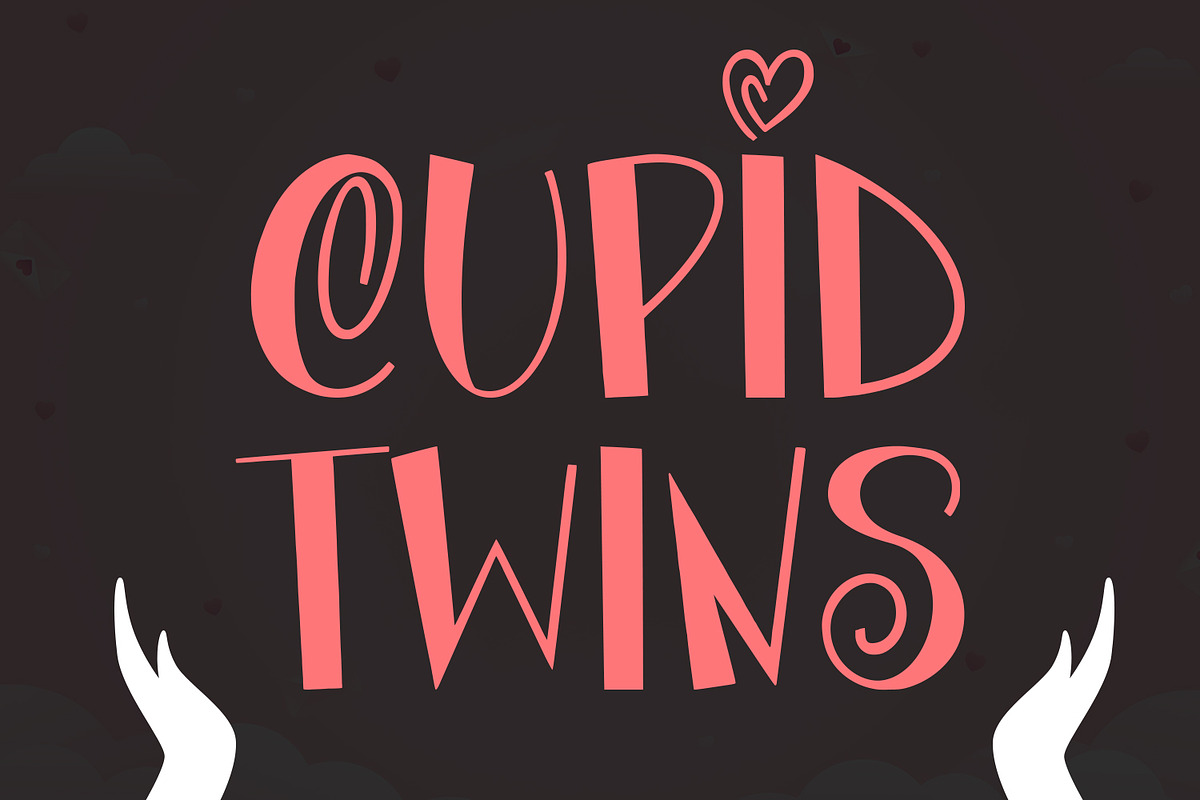 Lulove Display Typeface, a Symbol Font by Maulana Creative (Photo 4 of 7)