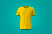 Men T-shirt Mockup, a Shirt Mockup by rogeriomarcos (Thumbnail 2 of 12)