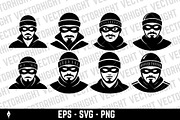Vector icon of a man, a Person Illustration by Vectorhight (Thumbnail 1 of 3)