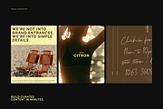 Hotel Citron - Feed Templates, a Social Media Template by Twelve Four Studio (Thumbnail 4 of 8)