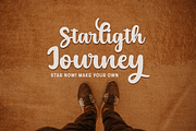 Shyness, a Script Font by twinstd (Thumbnail 7 of 11)