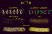 Shimmer Procreate Brushes, a Brush Add-On by Almazova Dolzhenko (Thumbnail 2 of 11)